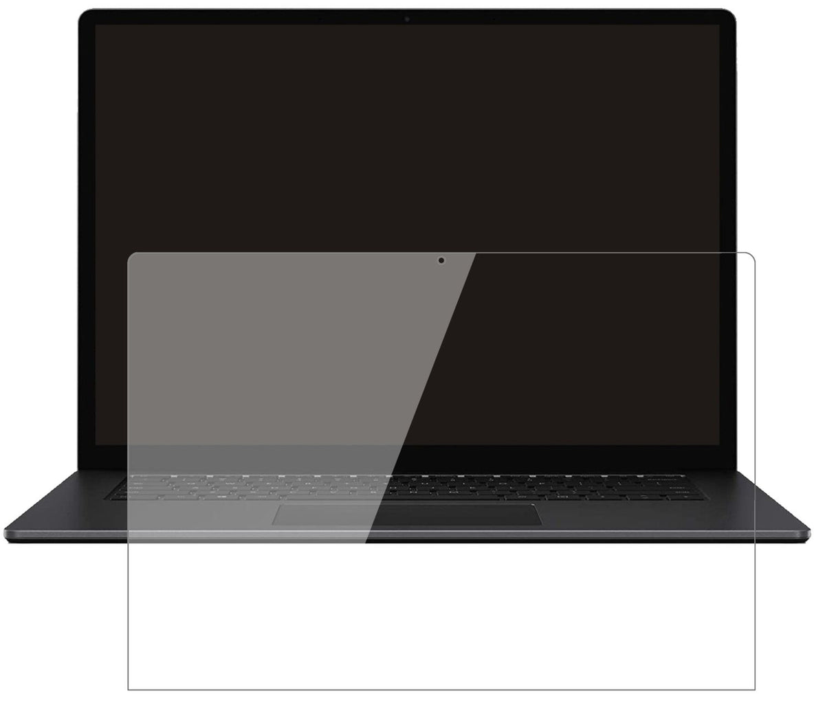 MicrosoftSurface 4 13.5 Zoll mit aufgebrachter dipos Flex Schutzfolie, glasklare Darstellung ohne Einschränkungen