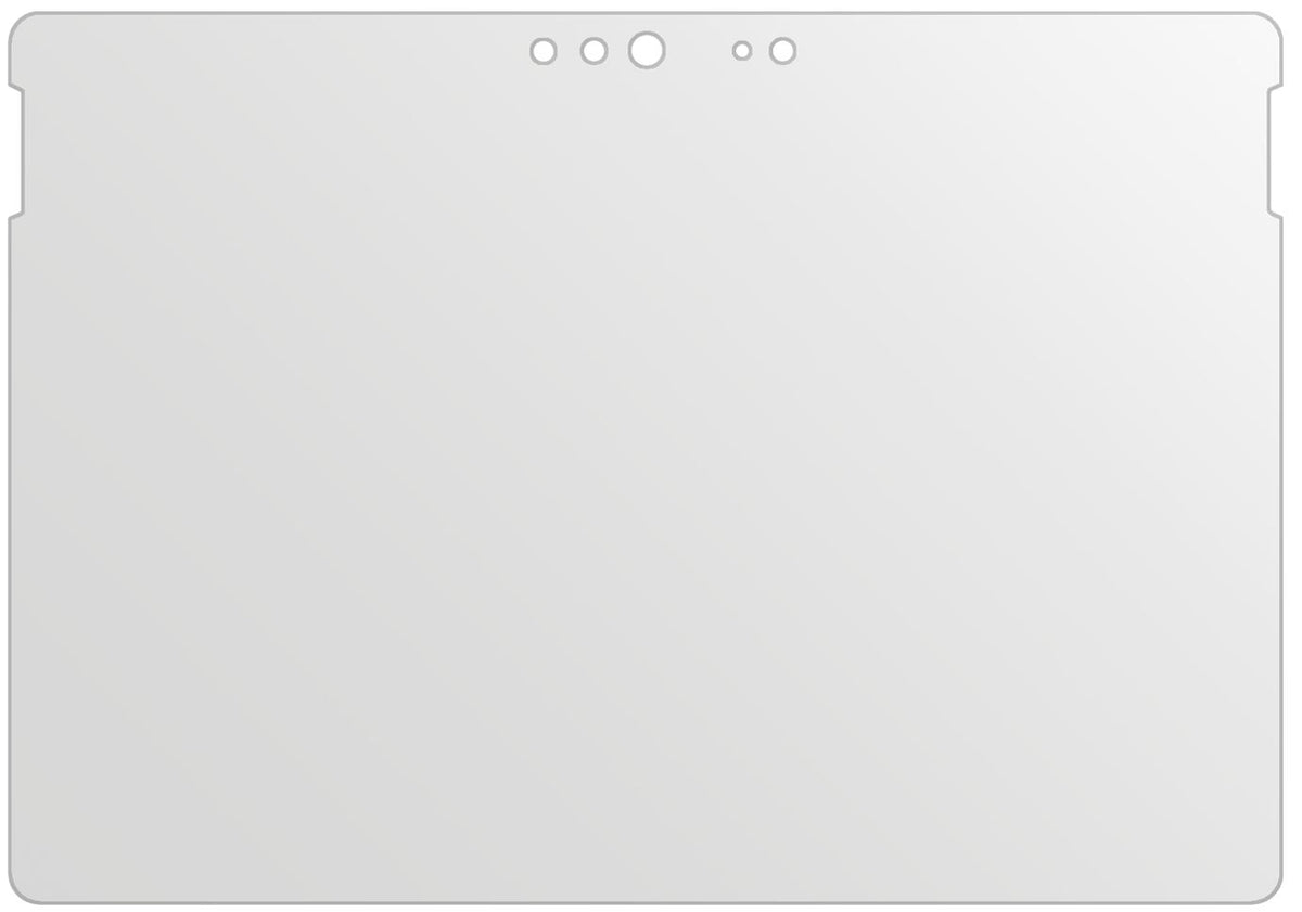dipos Displayschutz für Microsoft Surface Go 2, mattierte Oberfläche, geringe Dicke und perfekte Passform