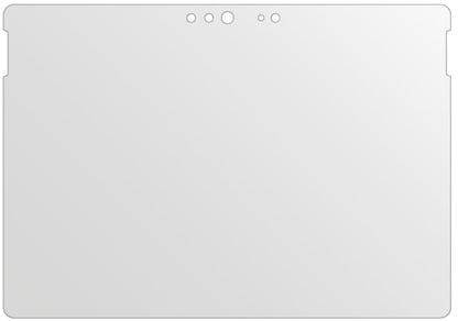 dipos Displayschutz für Microsoft Surface Go 2, mattierte Oberfläche, geringe Dicke und perfekte Passform