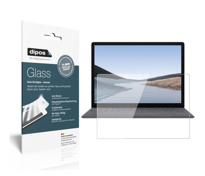 1x 9H Schutzfolie für Microsoft Surface Laptop 3 15 Zoll Panzerfolie