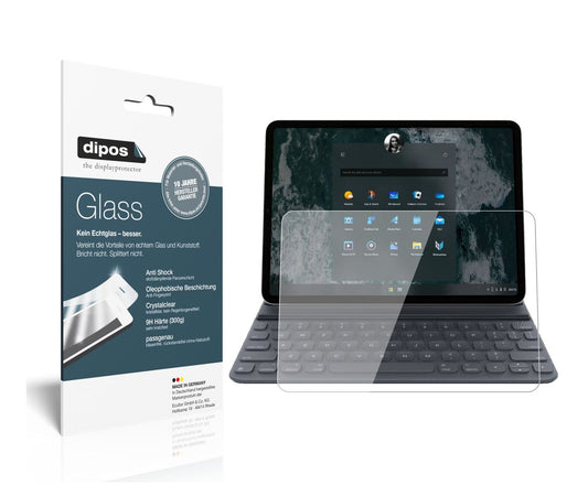 1x 9H Schutzfolie für Microsoft Surface Pro 7 Panzerfolie
