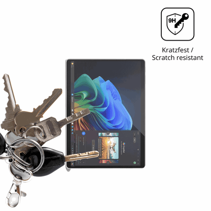 dipos Displayschutz für Microsoft Surface Pro Copilot Plus, mattierte Oberfläche, robuste Festigkeit und perfekte Passform