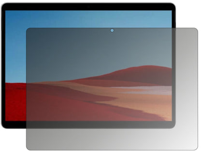 Blickschutzfolie für Microsoft Surface Pro X matt Schutzfolie Privacy