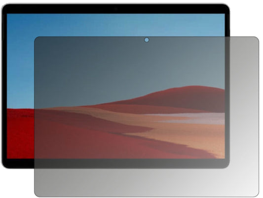 Blickschutzfolie für Microsoft Surface Pro X matt Schutzfolie Privacy