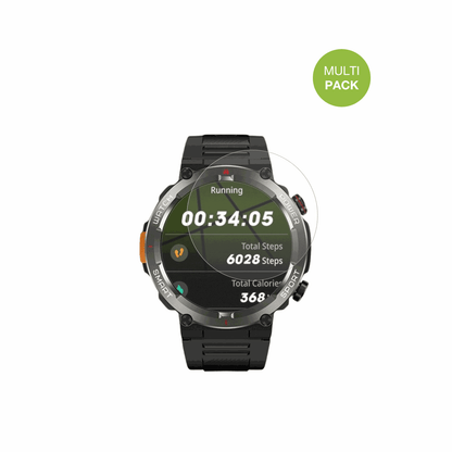 MiecgthIW13 mit aufgebrachter dipos Displayschutzfolie, die lästige Fingerabdrücke minimiert