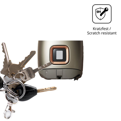dipos Displayschutz für Miele Guard L1 Comfort, mattierte Oberfläche, robuste Festigkeit und perfekte Passform