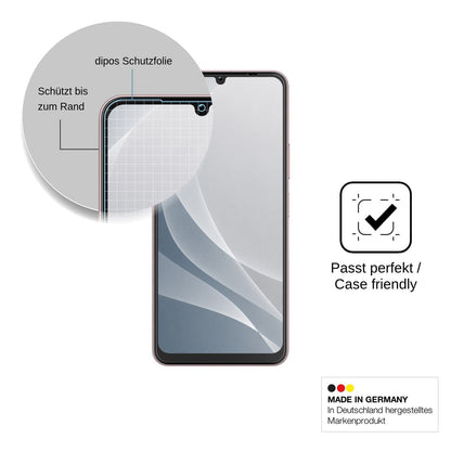 2x 9H Schutzfolie matt für MIVI One 5G Panzerfolie
