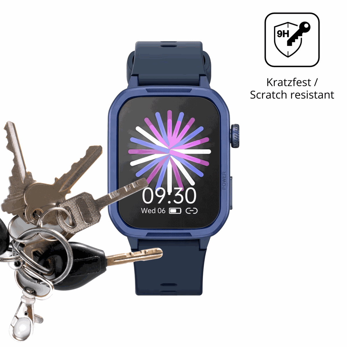dipos Displayschutz für modawinh96, mattierte Oberfläche, robuste Festigkeit und perfekte Passform