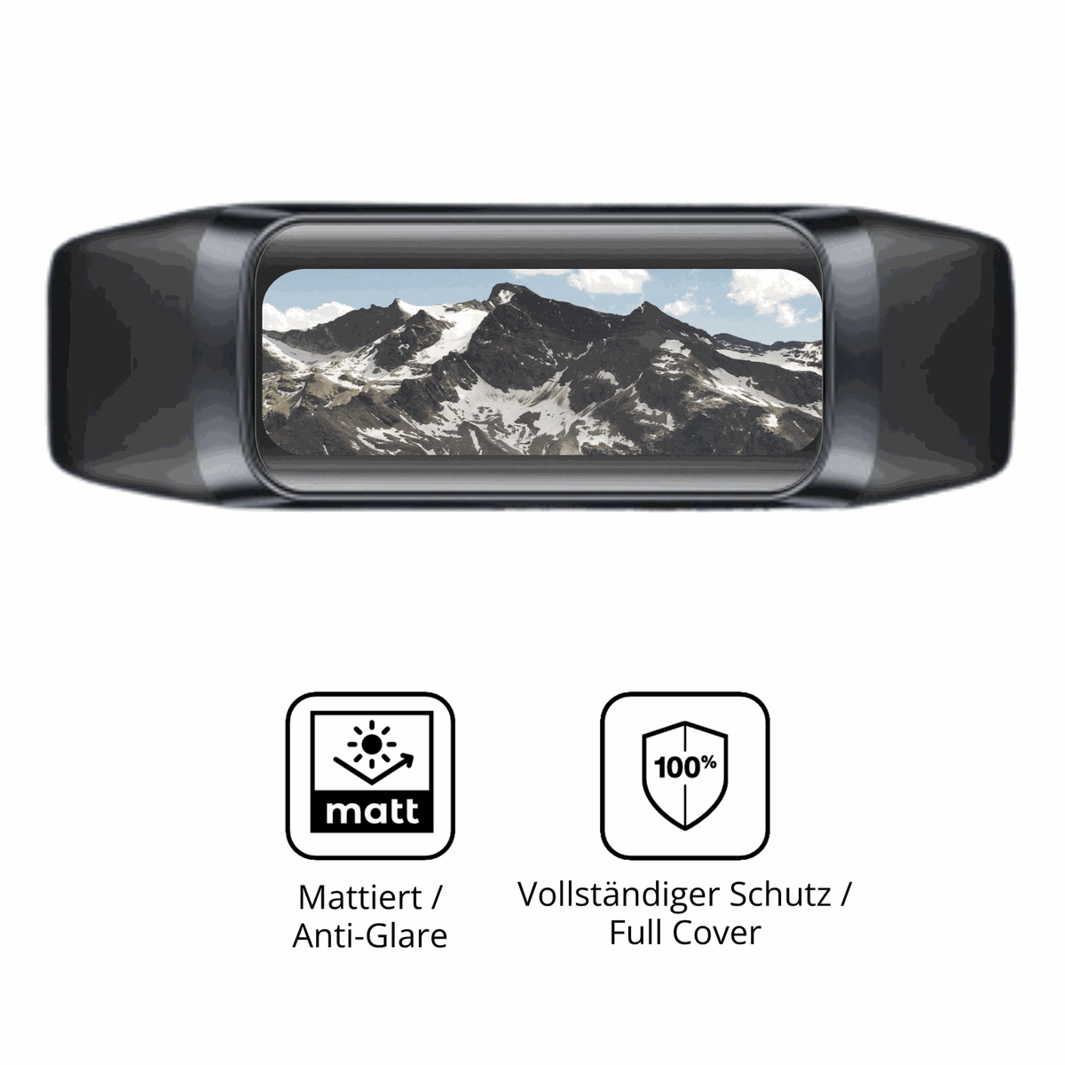 Flexible TPU-Folie passend zugeschnitten für MORELOCO C60, vollständige Abdeckung