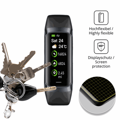 dipos Displayschutz für MORELOCO C60, transparente Oberfläche, geringe Dicke und perfekte Passform
