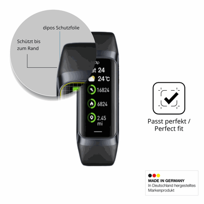 Schutzfolie mit optimaler Passform, zur Verwendung mit Hüllen geeignet