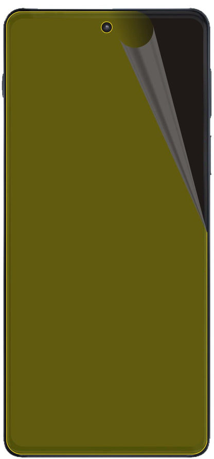 dipos Displayschutz für Motorola Edge 20, transparente Oberfläche, geringe Dicke und perfekte Passform