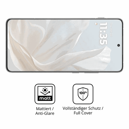 Flexible TPU-Folie passend zugeschnitten für Motorola Edge 70 Cloud Dancer, vollständige Abdeckung