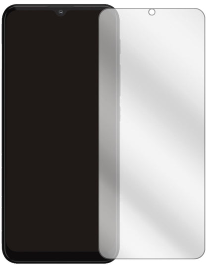 MotorolaMoto G10 Power mit aufgebrachter dipos Displayschutzfolie, glasklare Darstellung ohne Einschränkungen