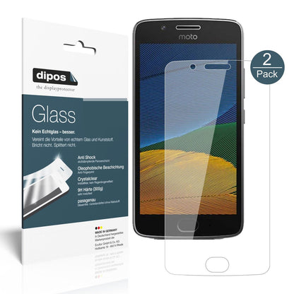 Perfekte Passform und ultimative Qualität: Unser 9H Panzerglas bietet Schutz für Motorola-Moto G5 Plus
