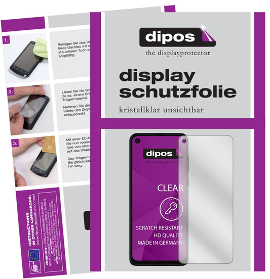 1x Schutzfolie klar für Motorola P50 Display-Schutzfolie