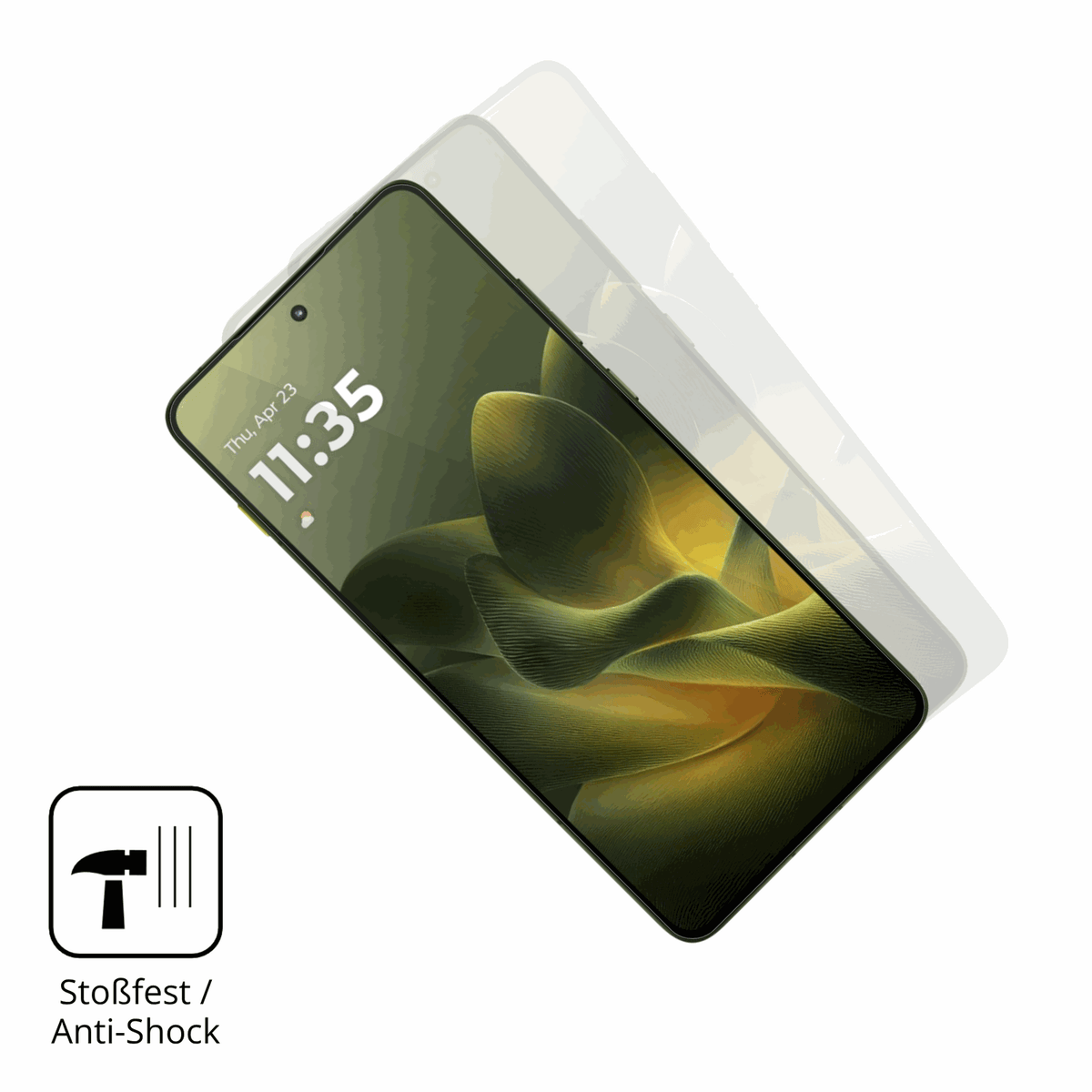Schutz gegen Kratzer auf dem Motorola Signature Glas durch Schlüssel oder Ähnliches