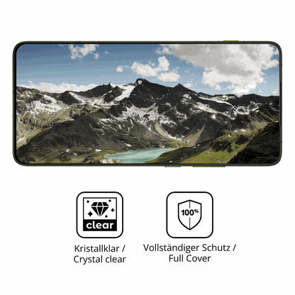 Dünne und klare Folie passend zugeschnitten für Motorola Signature