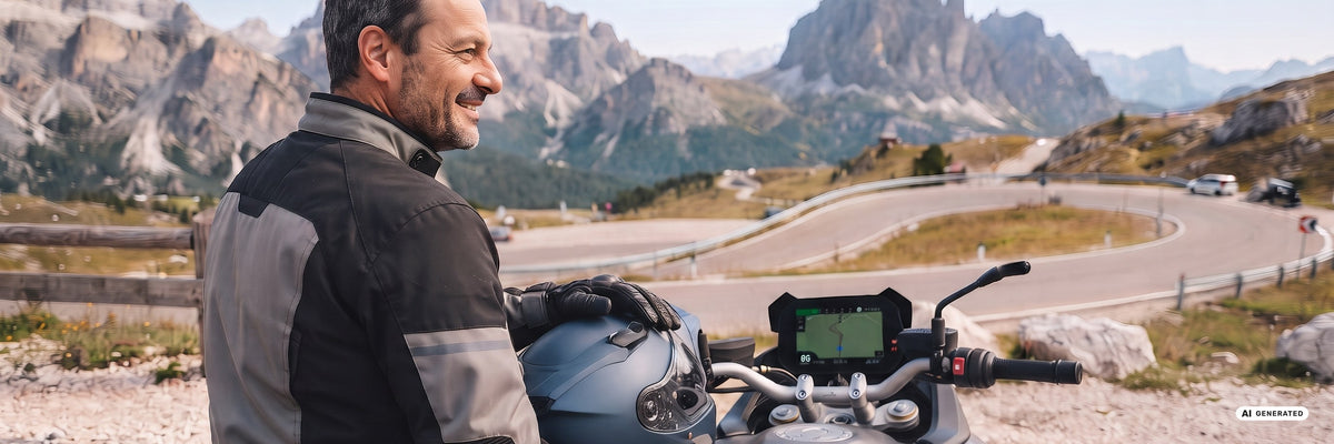 Motorrad-Schutzfolien – KI-generiertes Symbolbild