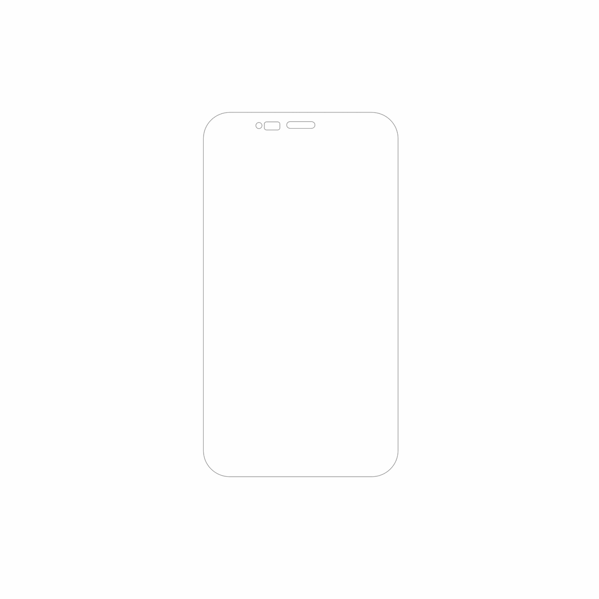 dipos Displayschutz für muditacompact, mattierte Oberfläche, geringe Dicke und perfekte Passform