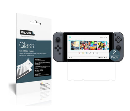 1x 9H Schutzfolie matt für Nintendo Switch Panzerfolie