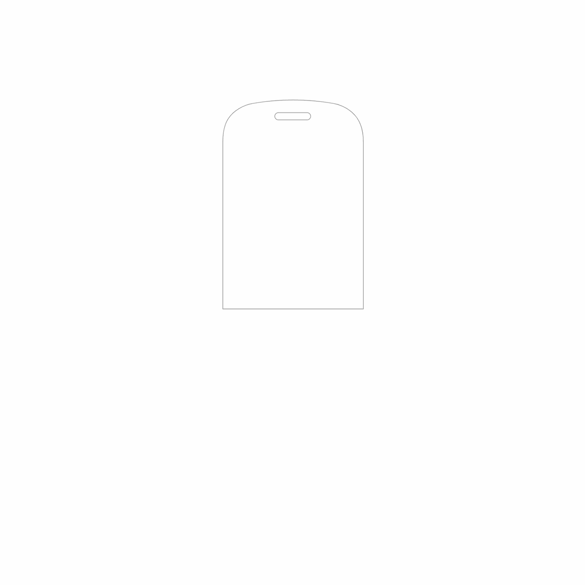 dipos Displayschutz für Myria Tiny, mattierte Oberfläche, geringe Dicke und perfekte Passform