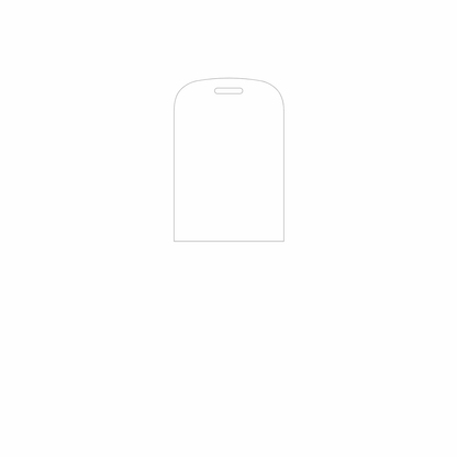 dipos Displayschutz für Myria Tiny, mattierte Oberfläche, geringe Dicke und perfekte Passform