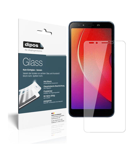 1x 9H Schutzfolie für Infinix Smart 2 Pro Panzerfolie
