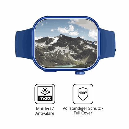 Flexible TPU-Folie passend zugeschnitten für Naixues Kids Smartwatch GPS, vollständige Abdeckung