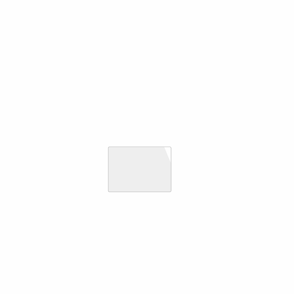 dipos Displayschutz für NBD 4K 64MP, transparente Oberfläche, geringe Dicke und perfekte Passform