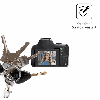 dipos Displayschutz für NBD 4K 64MP, mattierte Oberfläche, robuste Festigkeit und perfekte Passform