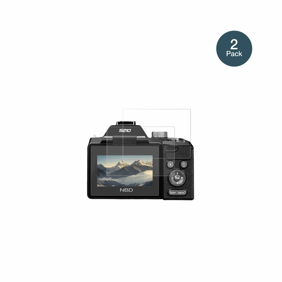 NBD8K 64MP mit aufgebrachter dipos Panzerfolie, die lästige Fingerabdrücke minimiert