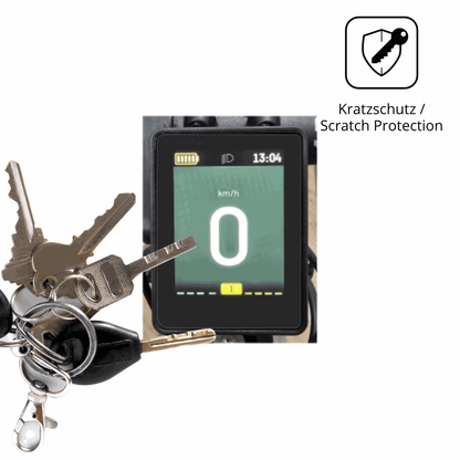 2x Schutzfolie matt für Neodrives simplyDisplay Display-Schutzfolie