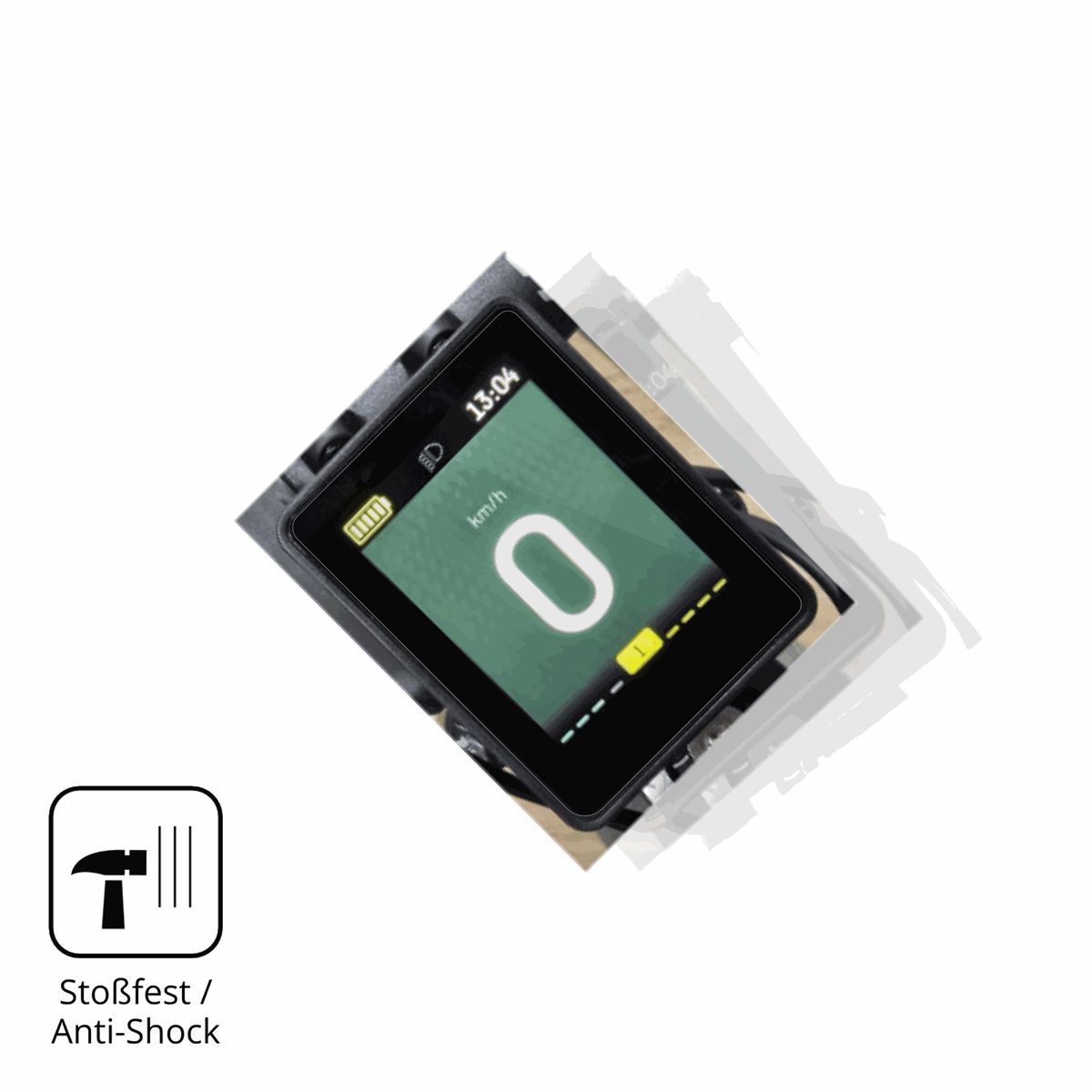 2x 9H Schutzfolie für Neodrives simplyDisplay Panzerfolie