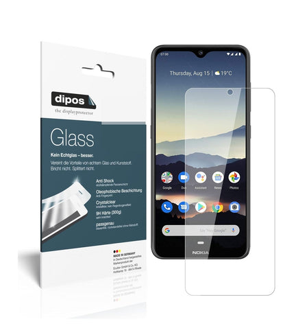 1x 9H Schutzfolie für Nokia 46060 Panzerfolie