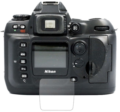 1x 9H Schutzfolie matt für Nikon D100 Panzerfolie