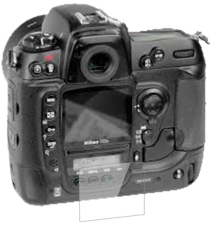 1x 9H Schutzfolie für Nikon D2Hs Panzerfolie
