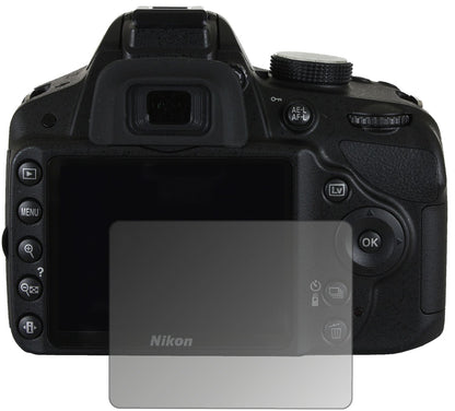 Blickschutzfolie für Nikon D3200 matt Schutzfolie Privacy