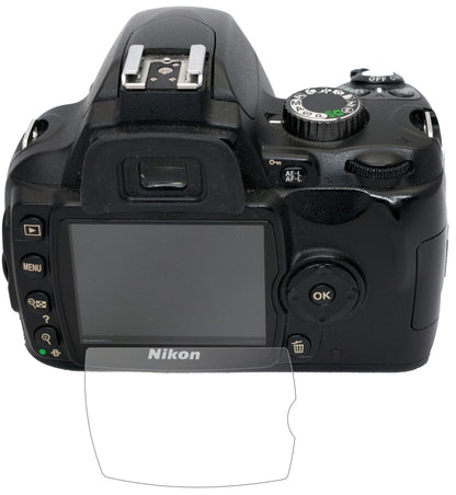 1x 9H Schutzfolie matt für Nikon D60 Panzerfolie
