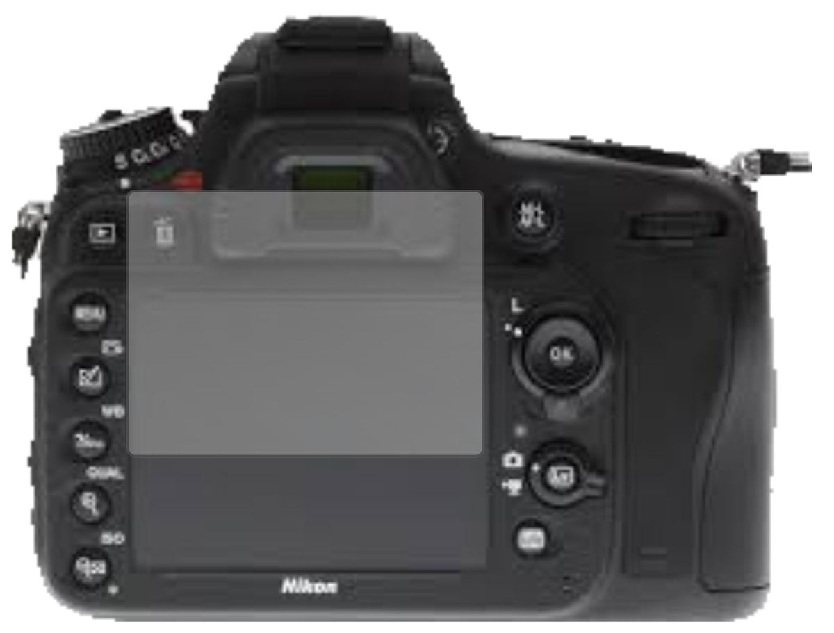 6x Schutzfolie matt für Nikon D610 Display-Schutzfolie