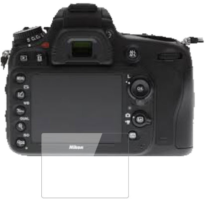 1x 9H Schutzfolie für Nikon D610 Panzerfolie