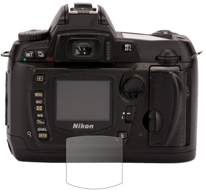 1x 9H Schutzfolie matt für Nikon D70 Panzerfolie