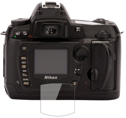 1x 9H Schutzfolie für Nikon D70 Panzerfolie