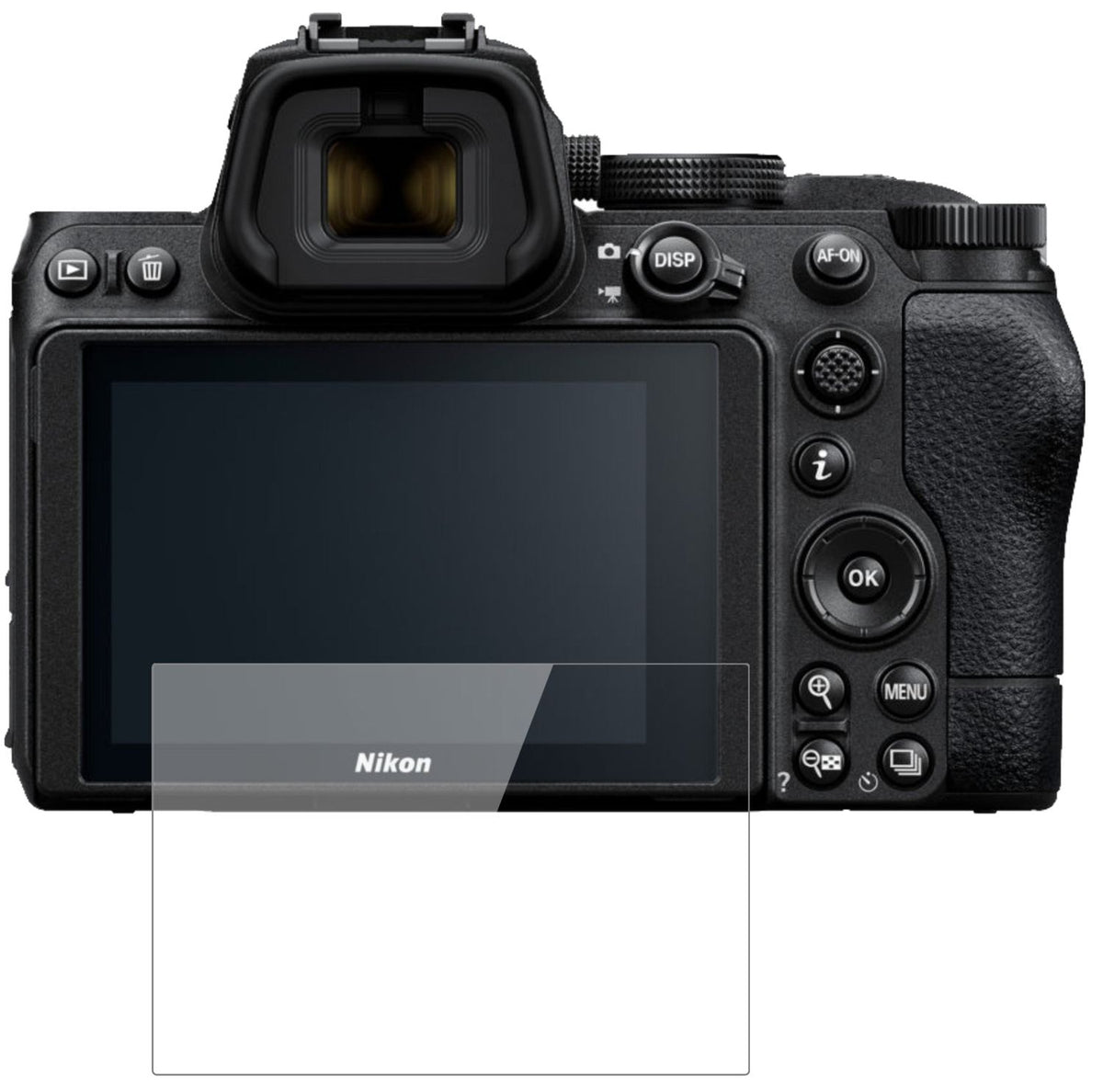 2x 9H Schutzfolie für Nikon Z5 Panzerfolie