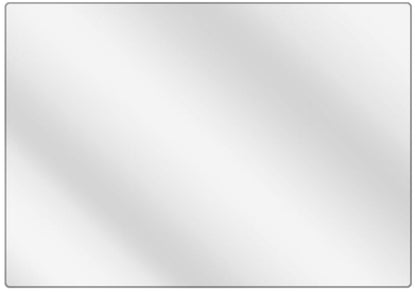 dipos Displayschutz für Carpuride W603B 6.3 Zoll, transparente Oberfläche, geringe Dicke und perfekte Passform