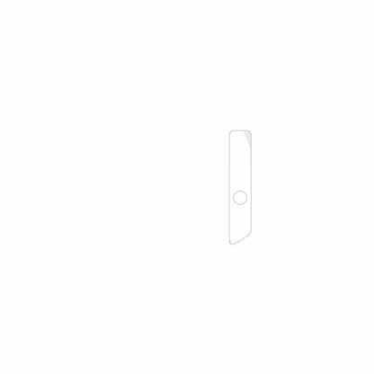dipos Displayschutz für Ninja Double Stack XL, transparente Oberfläche, geringe Dicke und perfekte Passform