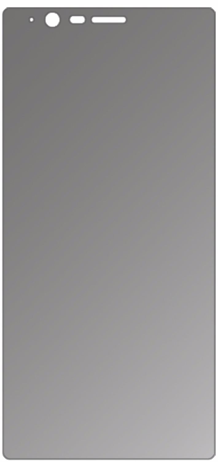 dipos Displayschutz für Nokia 3, mattierte Oberfläche, Blickschutzfilter und perfekter Passform