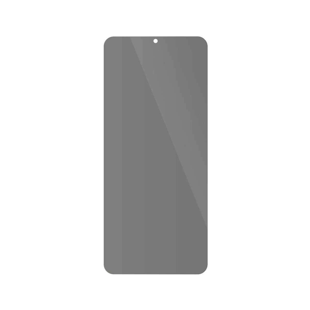 dipos Displayschutz für Nokia C60, mit Blickschutzfilter und perfekter Passform auch für die Rundungen