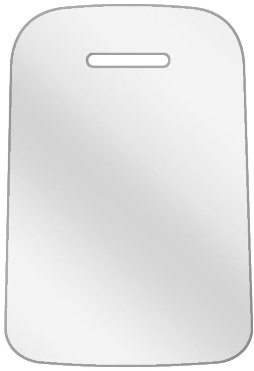 dipos Displayschutz für Nokia 105 (2019), transparente Oberfläche, geringe Dicke und perfekte Passform