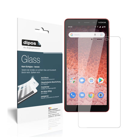 Perfekte Passform und ultimative Qualität: Unser 9H Panzerglas bietet Schutz für Nokia-1 Plus